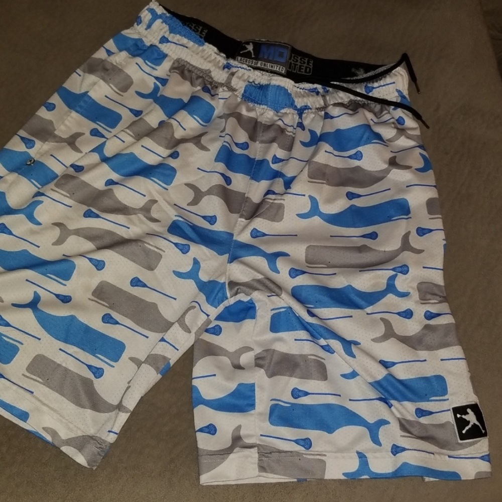 Lacrosse Unlimited Mens Lacrosse Shorts